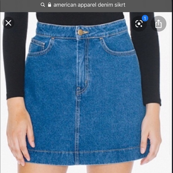 american apparel denim